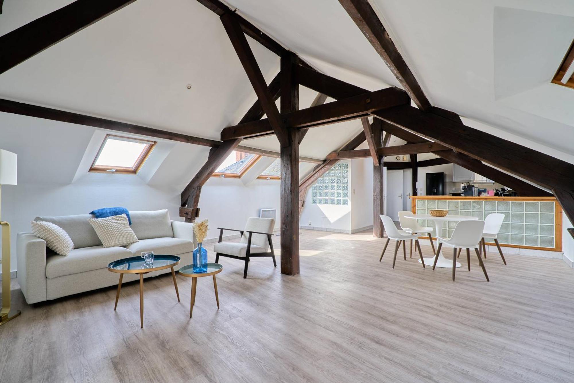 Le Nid De La Gloriette Hyper Centre Nantes Wifi Apartment Exterior photo